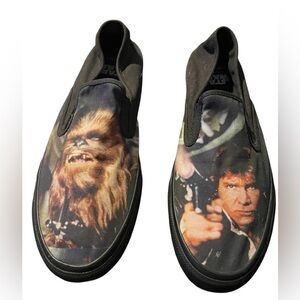 Sperry Slip On Star Wars Collectible Shoes Han Solo Chewbacca